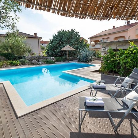 Villa Cimic Крк Екстер'єр фото