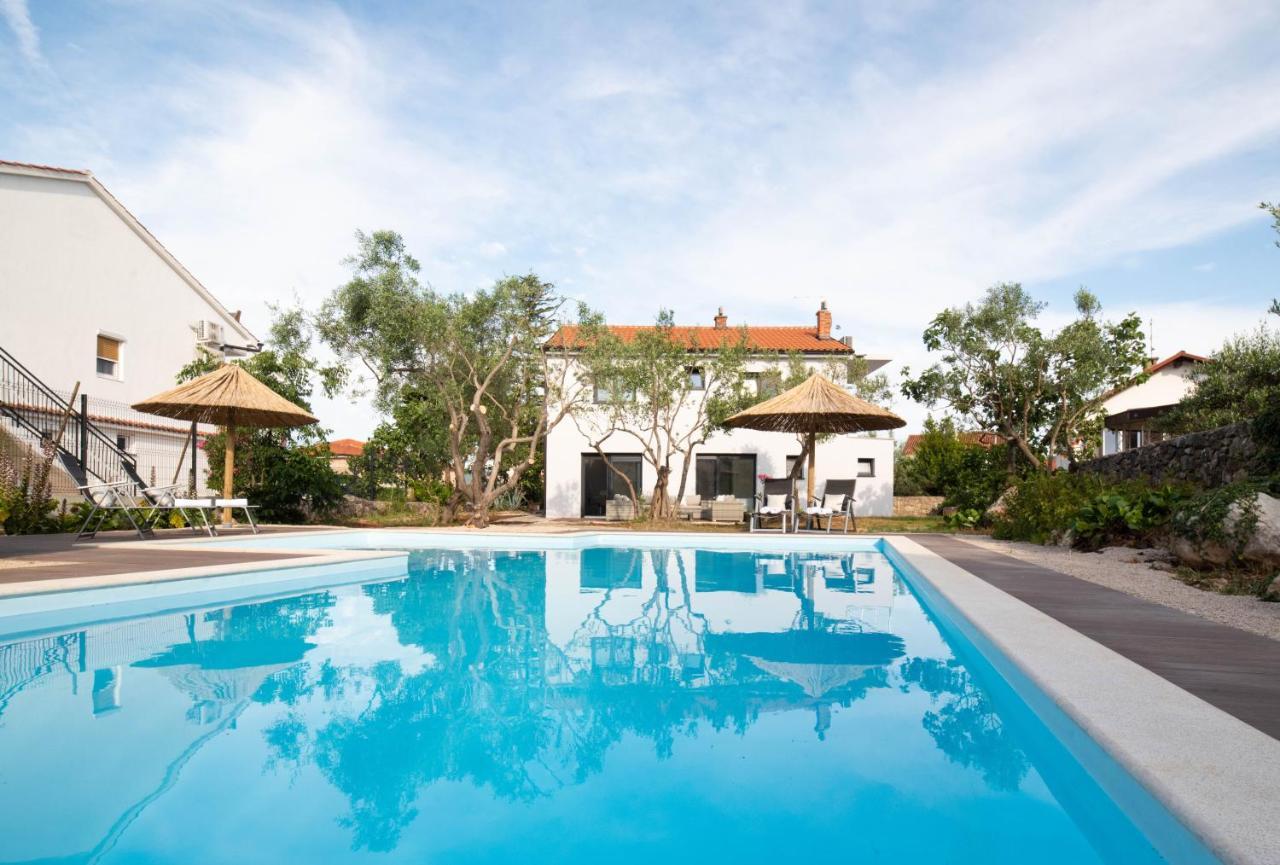 Villa Cimic Крк Екстер'єр фото