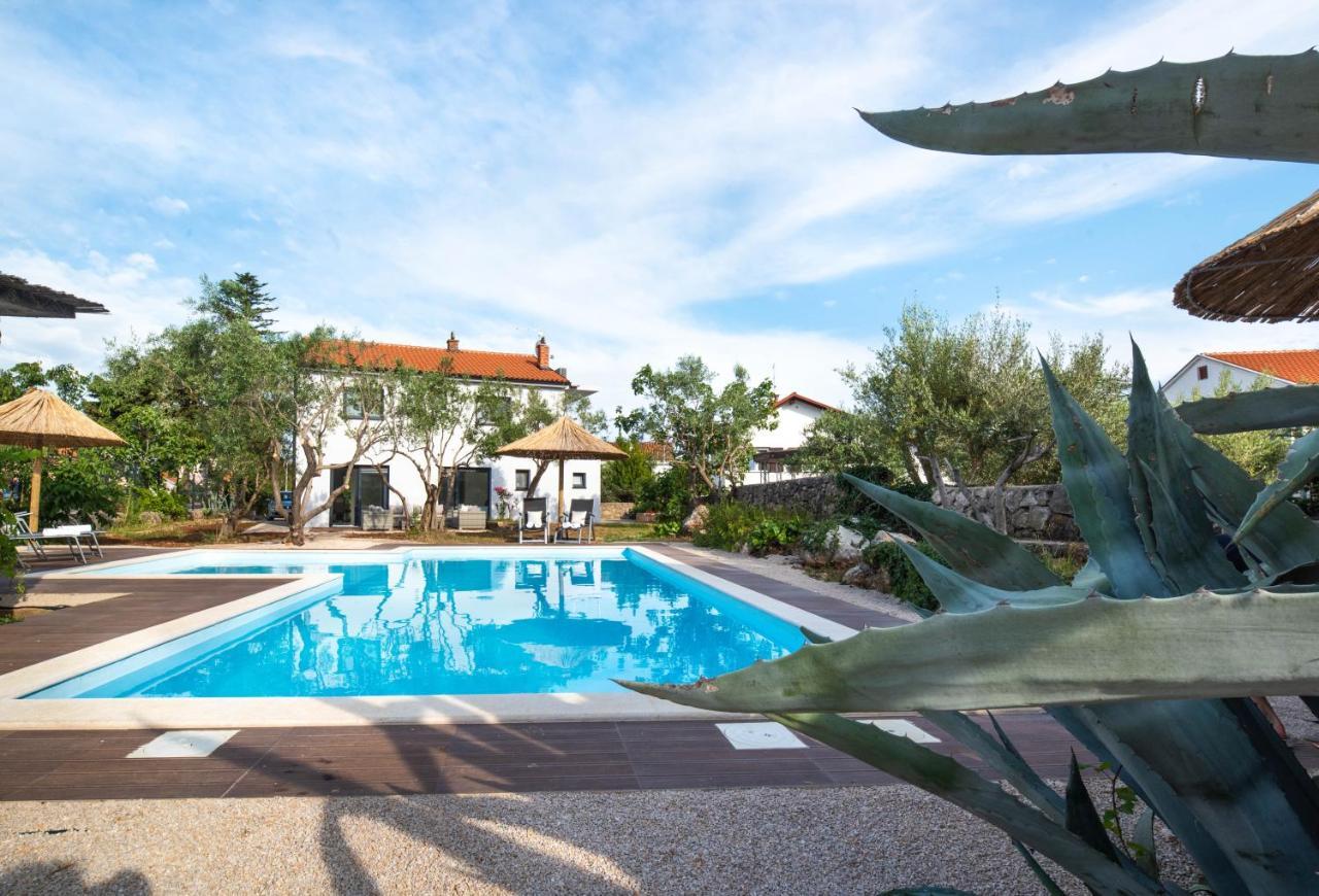 Villa Cimic Крк Екстер'єр фото