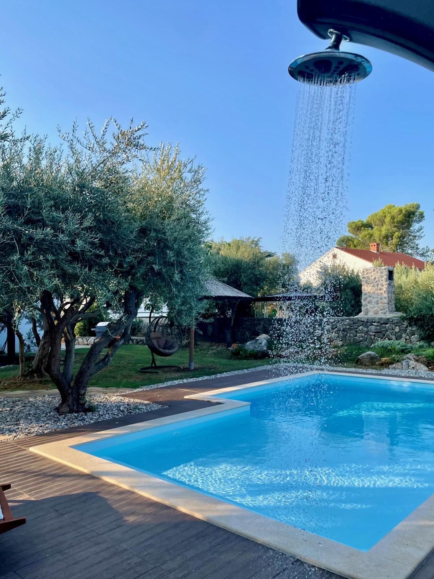Villa Cimic Крк Екстер'єр фото