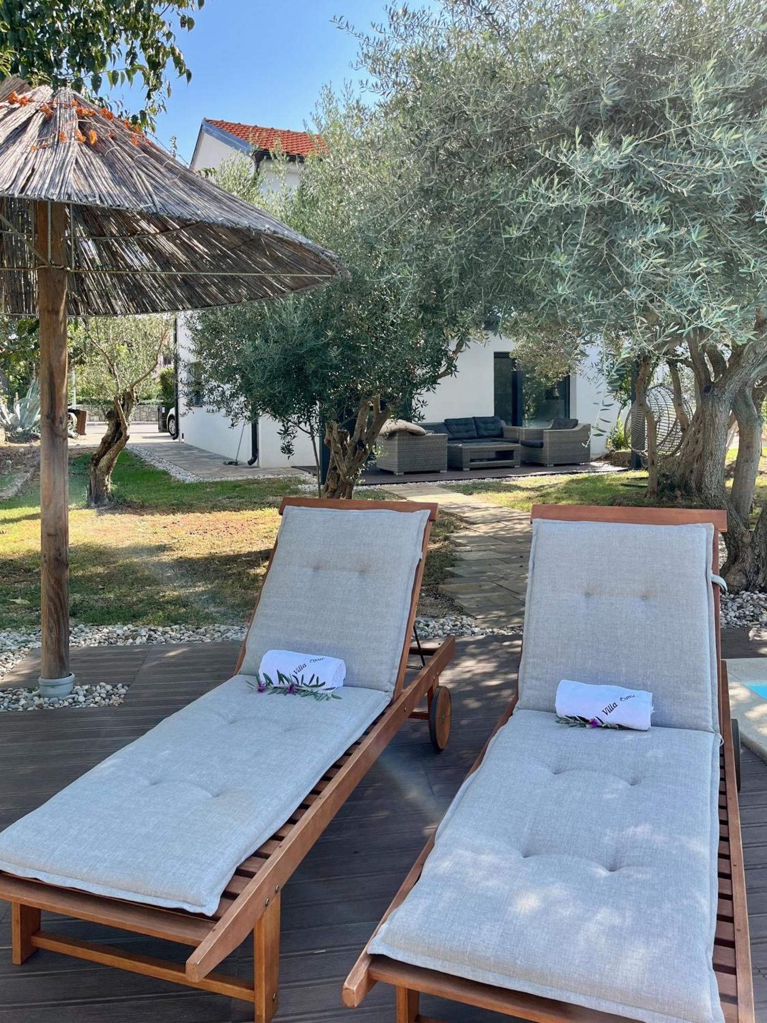 Villa Cimic Крк Екстер'єр фото
